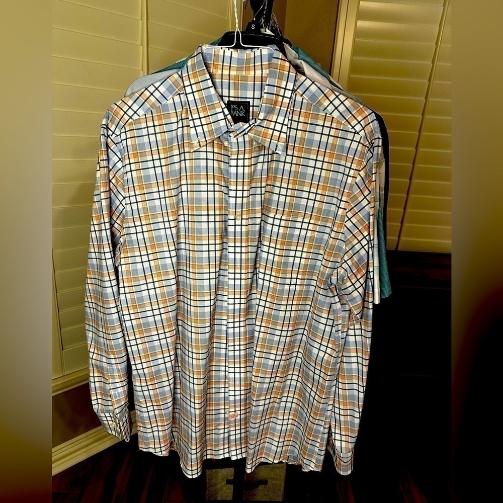 Jos A Bank Dress Shirt